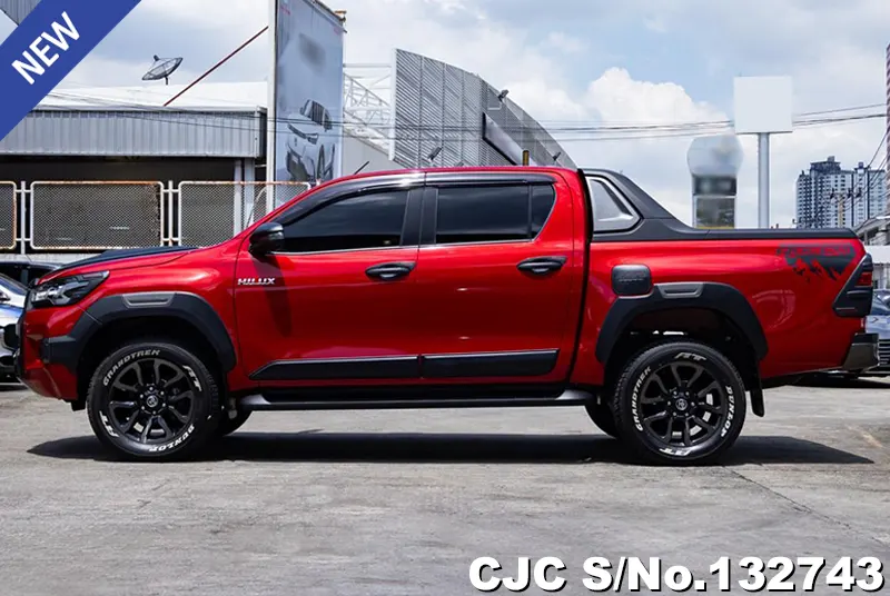 2020 Toyota / Hilux / Revo Rocco Stock No. 132743
