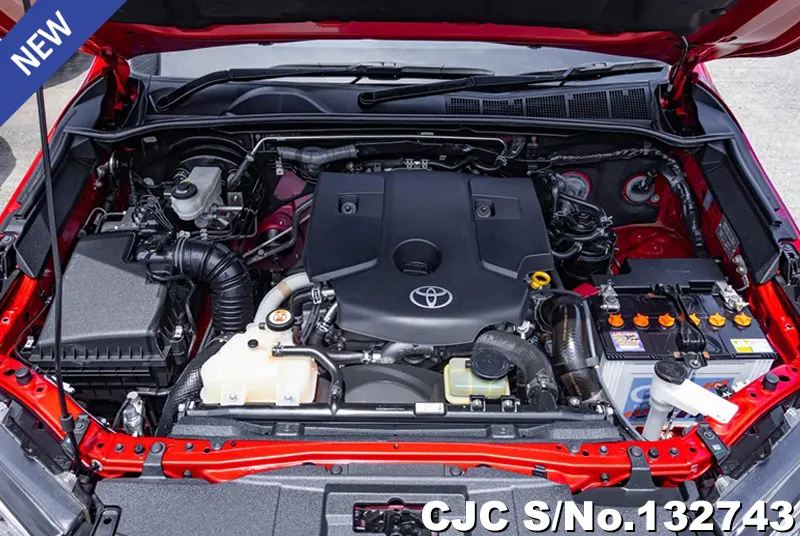 2020 Toyota / Hilux / Revo Rocco Stock No. 132743