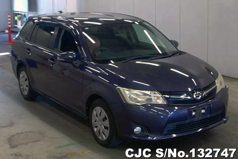 2012 Toyota / Corolla Fielder Stock No. 132747