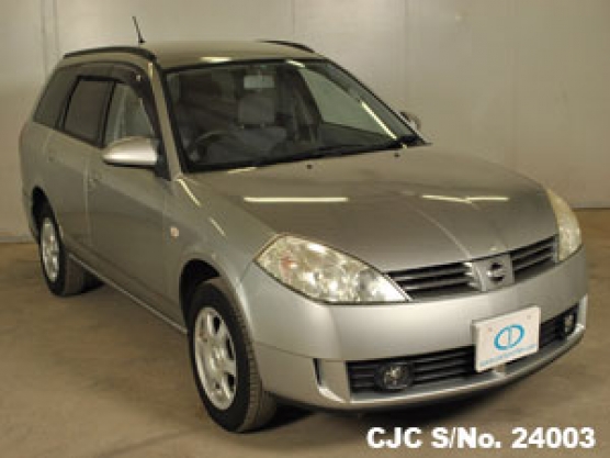 2003 Nissan / Wingroad Stock No. 24003