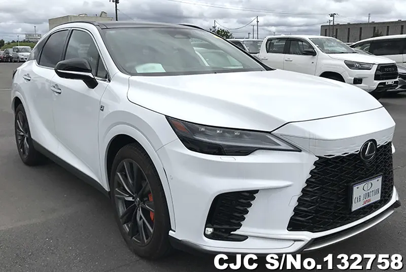2025 Lexus RX 350 PEARL for sale | Stock No. 132758 | Japanese Used ...