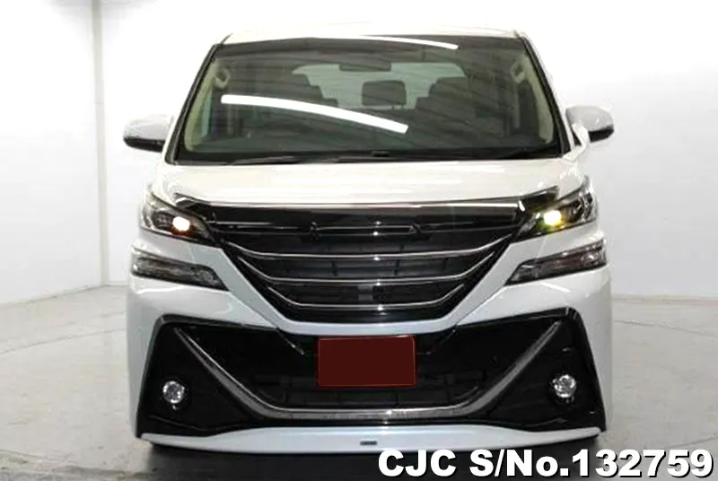 2017 Toyota / Vellfire Stock No. 132759