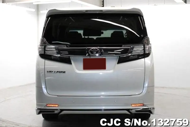2017 Toyota / Vellfire Stock No. 132759