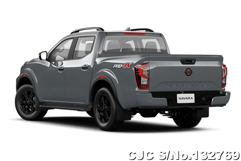 Nissan Navara in Stealth Grey for Sale Image 2