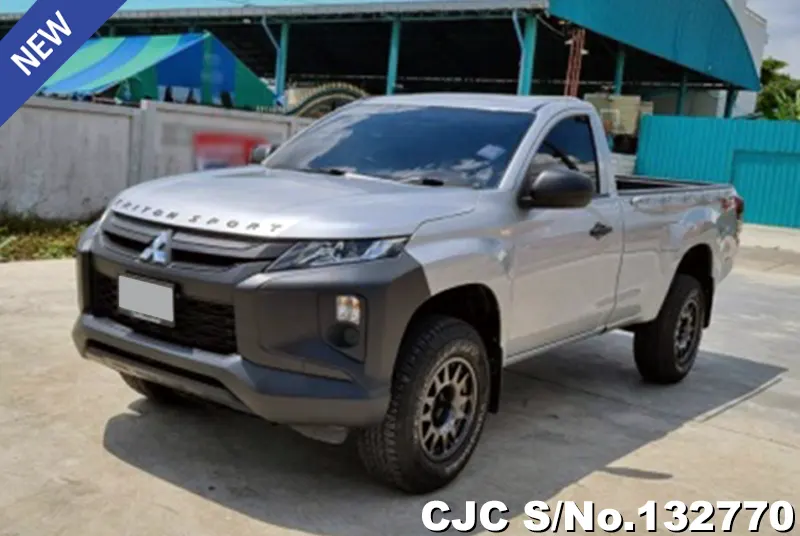 Mitsubishi Triton in Silver for Sale Image 1