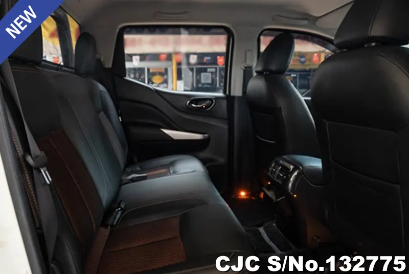 Nissan Navara in White for Sale Image 9