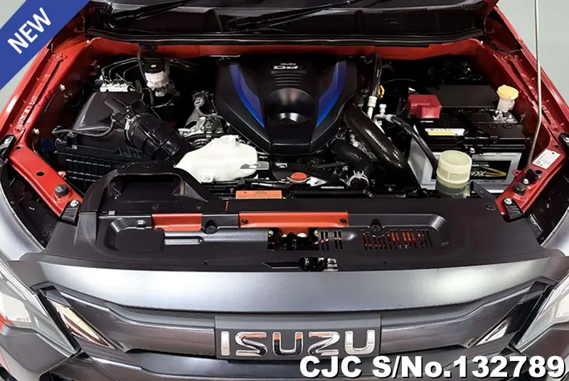 Isuzu D-Max in Orange for Sale Image 8