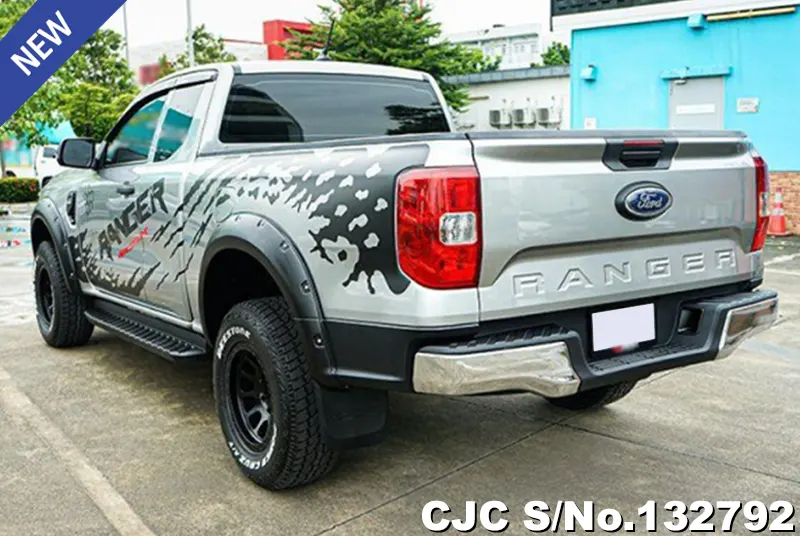 Ford Ranger in Silver for Sale Image 1
