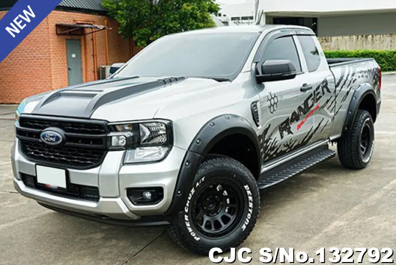 Ford Ranger in Silver for Sale Image 3