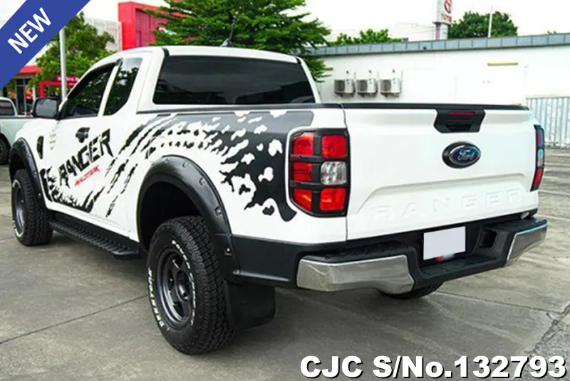 Ford Ranger in White for Sale Image 1