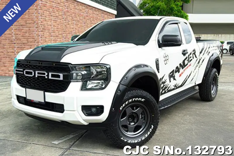 Ford Ranger in White for Sale Image 3