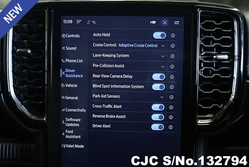 Ford Ranger in Black for Sale Image 11