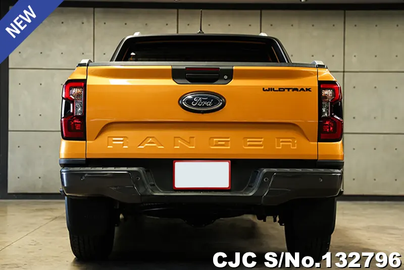 Ford Ranger in Orange for Sale Image 3