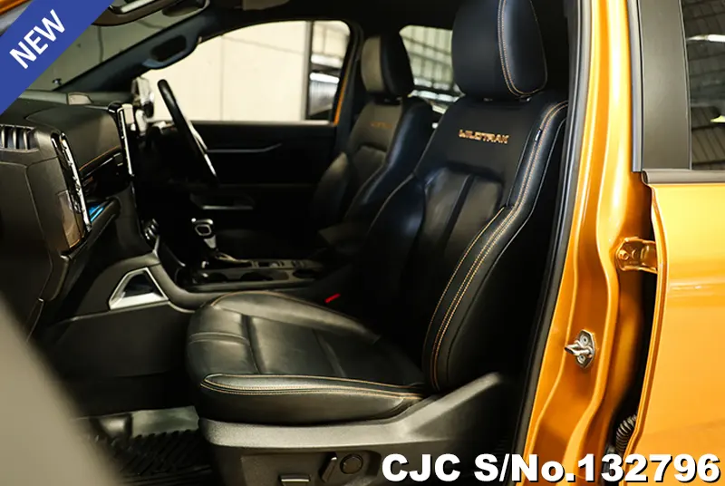 Ford Ranger in Orange for Sale Image 7