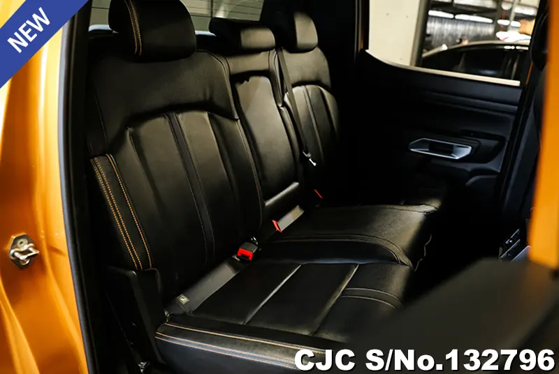 Ford Ranger in Orange for Sale Image 10