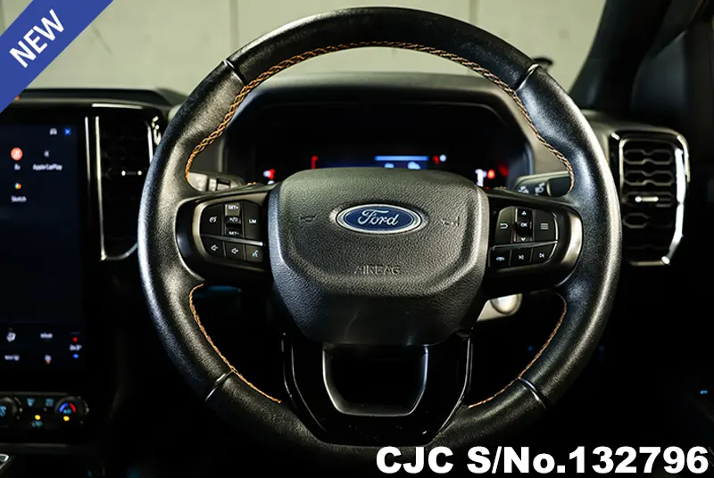 Ford Ranger in Orange for Sale Image 11