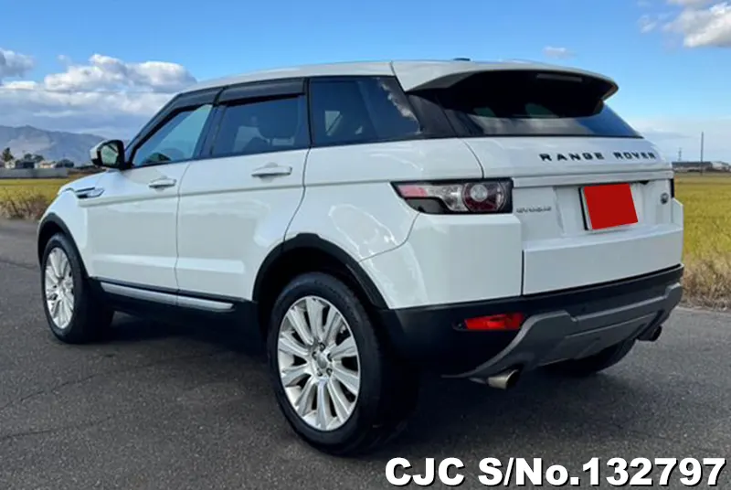 2014 Land Rover / Range Rover / Evoque Stock No. 132797