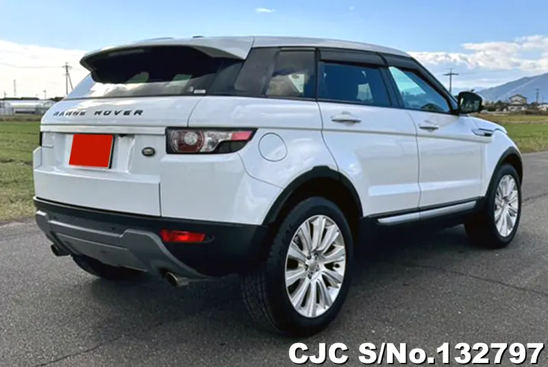 2014 Land Rover / Range Rover / Evoque Stock No. 132797