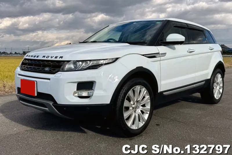 2014 Land Rover / Range Rover / Evoque Stock No. 132797