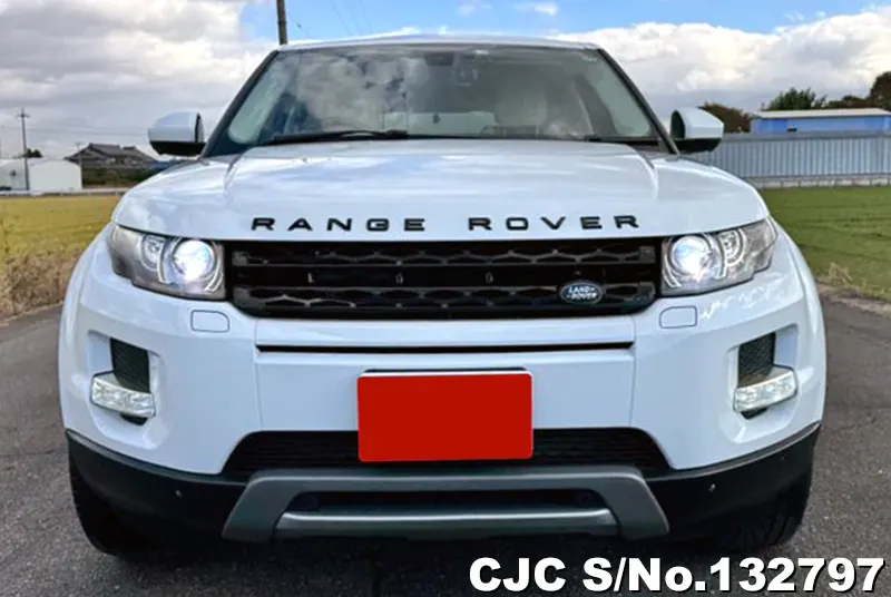 2014 Land Rover / Range Rover / Evoque Stock No. 132797