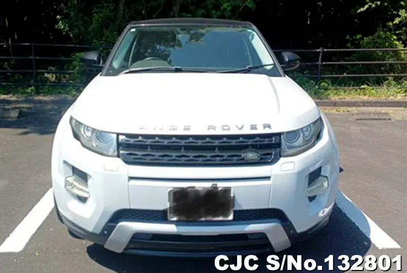2015 Land Rover / Range Rover / Evoque Stock No. 132801