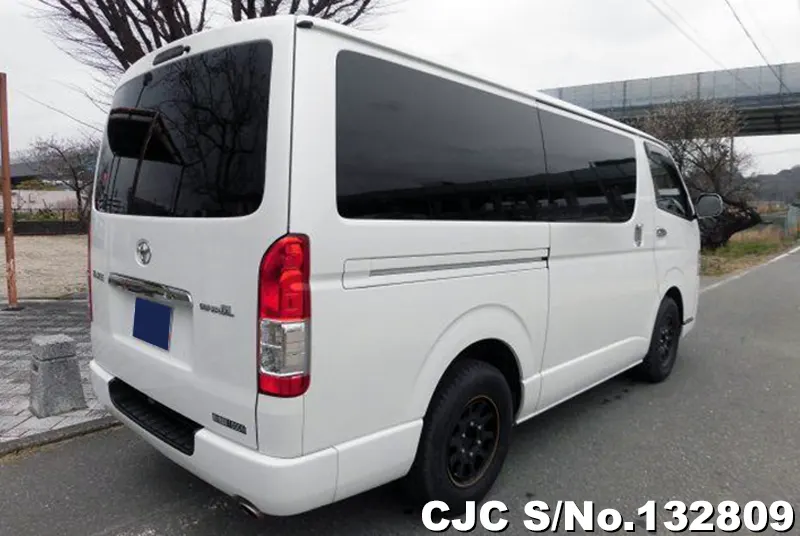 2017 Toyota / Hiace Stock No. 132809