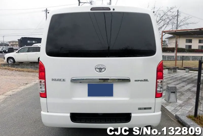 2017 Toyota / Hiace Stock No. 132809