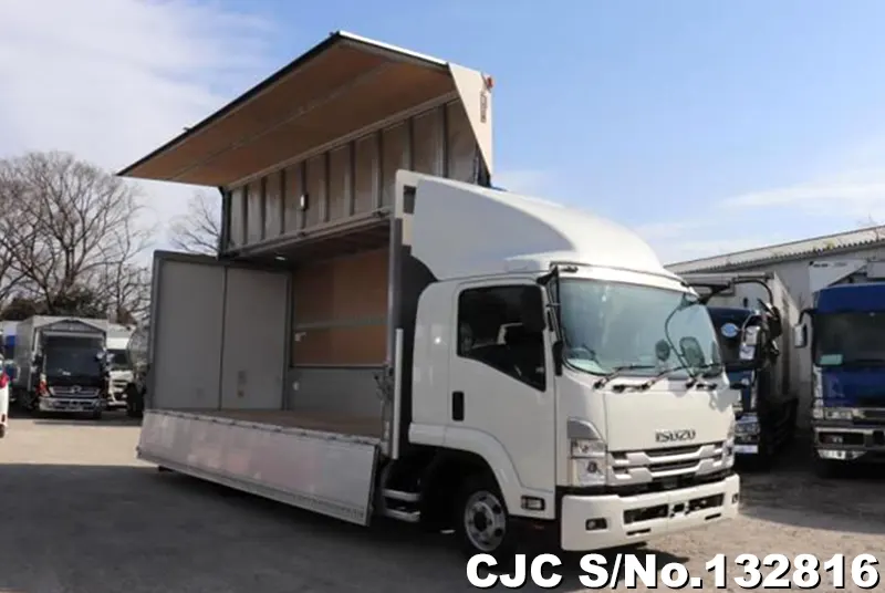 2012 Isuzu / Forward Stock No. 132816