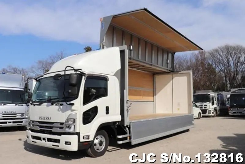 2012 Isuzu / Forward Stock No. 132816