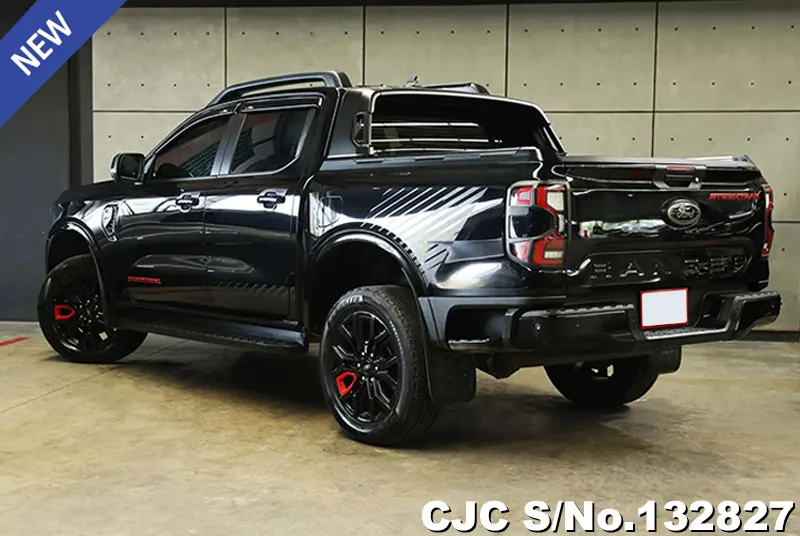 Ford Ranger in Black for Sale Image 1