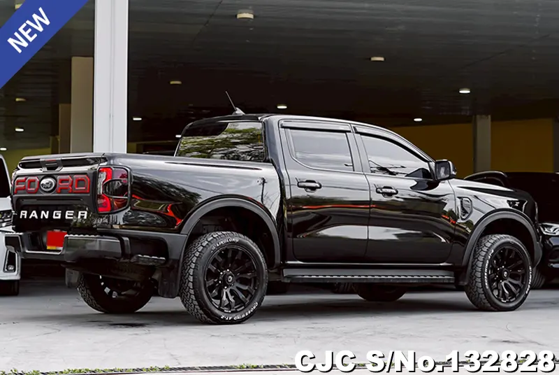 Ford Ranger in Black for Sale Image 2