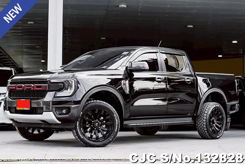 Ford Ranger in Black for Sale Image 3