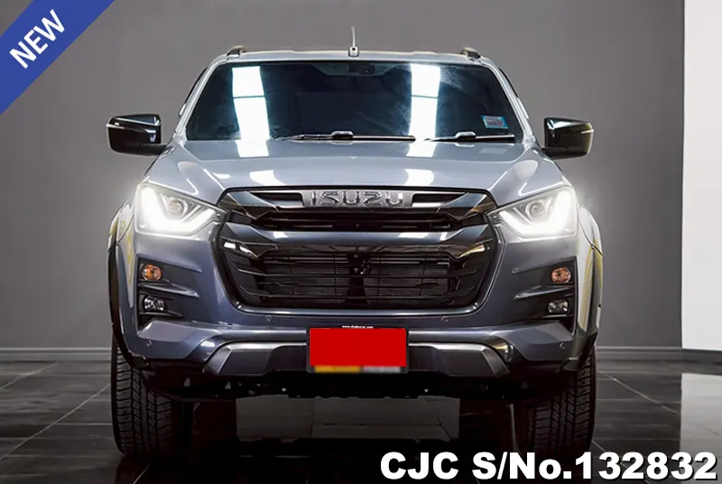 Isuzu D-Max in Gray for Sale Image 4
