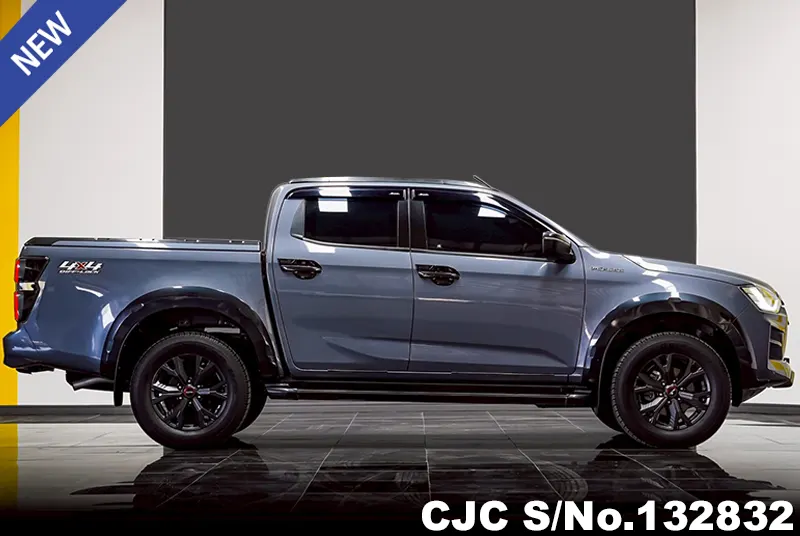 Isuzu D-Max in Gray for Sale Image 6