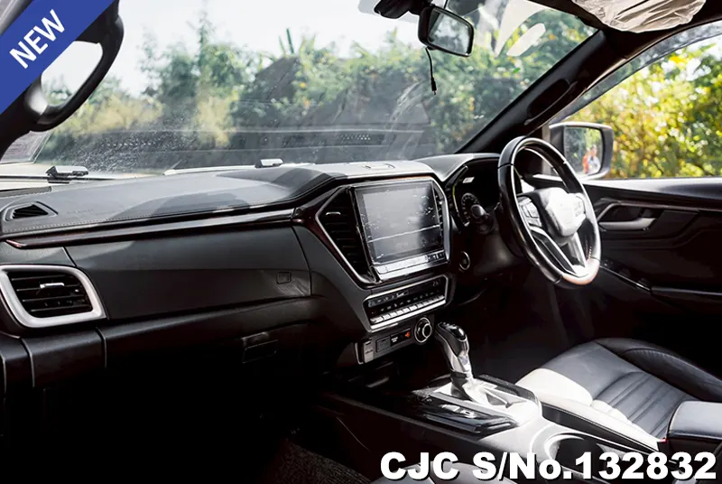 Isuzu D-Max in Gray for Sale Image 10