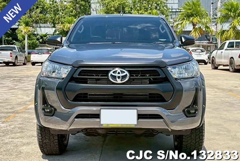 Toyota Hilux in Gray for Sale Image 4