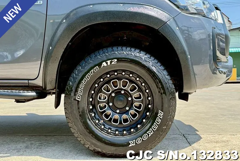 Toyota Hilux in Gray for Sale Image 12