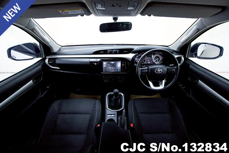 2021 Toyota / Hilux / Revo Stock No. 132834