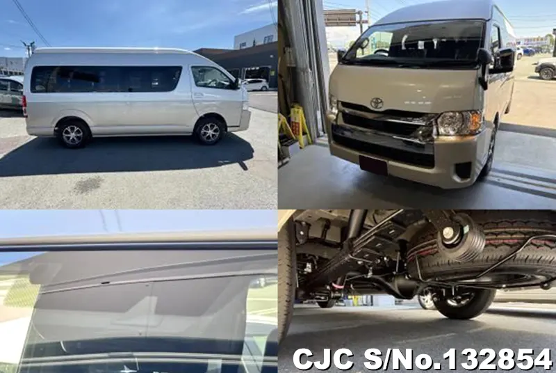 2025 Toyota / Hiace Stock No. 132854