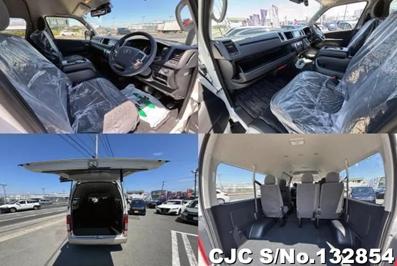 2025 Toyota / Hiace Stock No. 132854