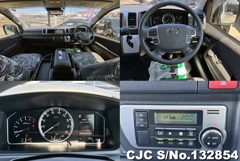 2025 Toyota / Hiace Stock No. 132854