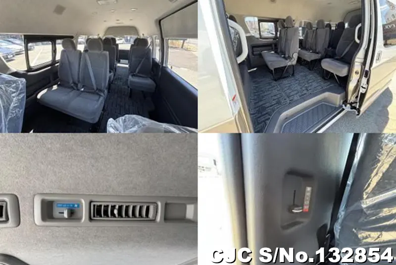 2025 Toyota / Hiace Stock No. 132854