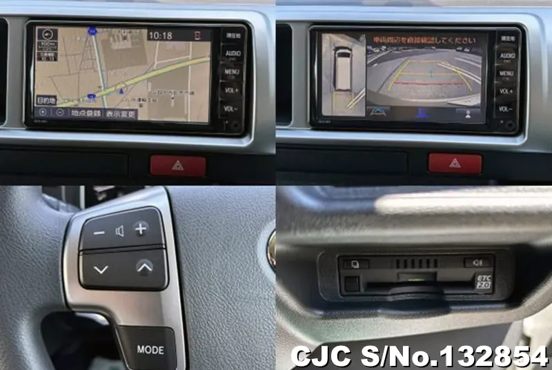 2025 Toyota / Hiace Stock No. 132854