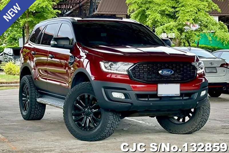 2019 Ford / Everest Stock No. 132859
