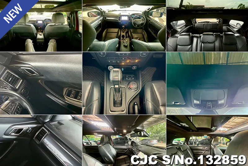 2019 Ford / Everest Stock No. 132859