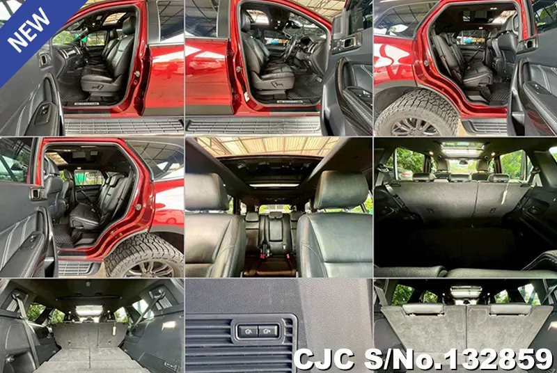 2019 Ford / Everest Stock No. 132859