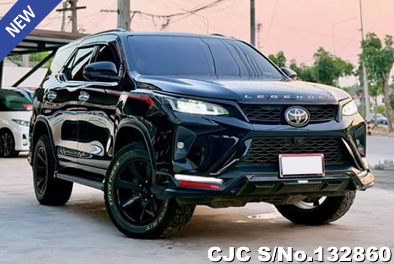 2022 Toyota / Fortuner Stock No. 132860