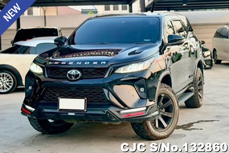 2022 Toyota / Fortuner Stock No. 132860