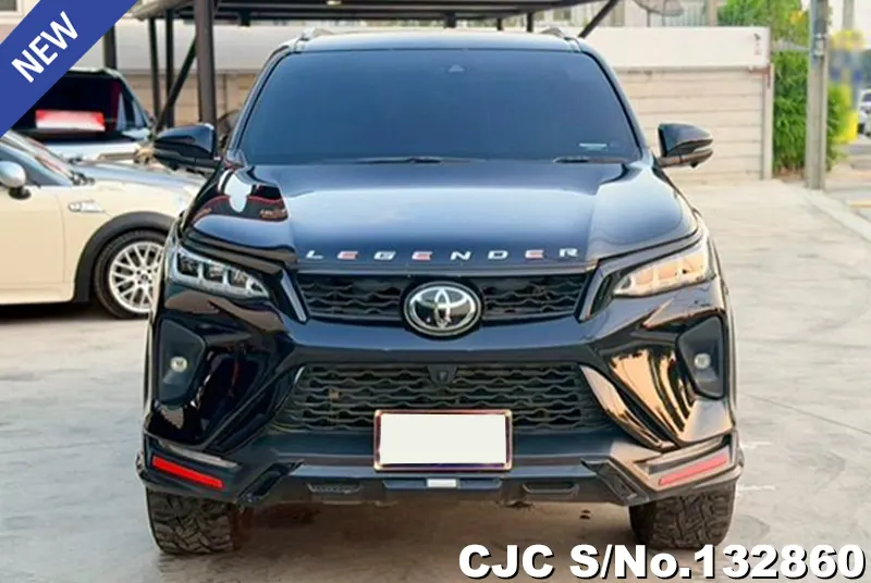 2022 Toyota / Fortuner Stock No. 132860