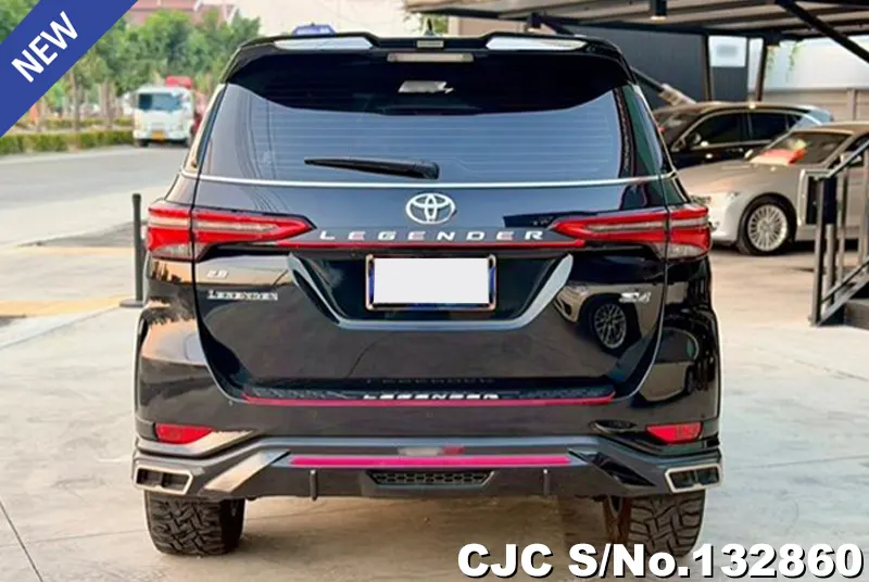 2022 Toyota / Fortuner Stock No. 132860